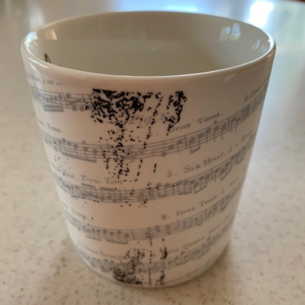 I love music mug - new in box - Picture 4 of 10